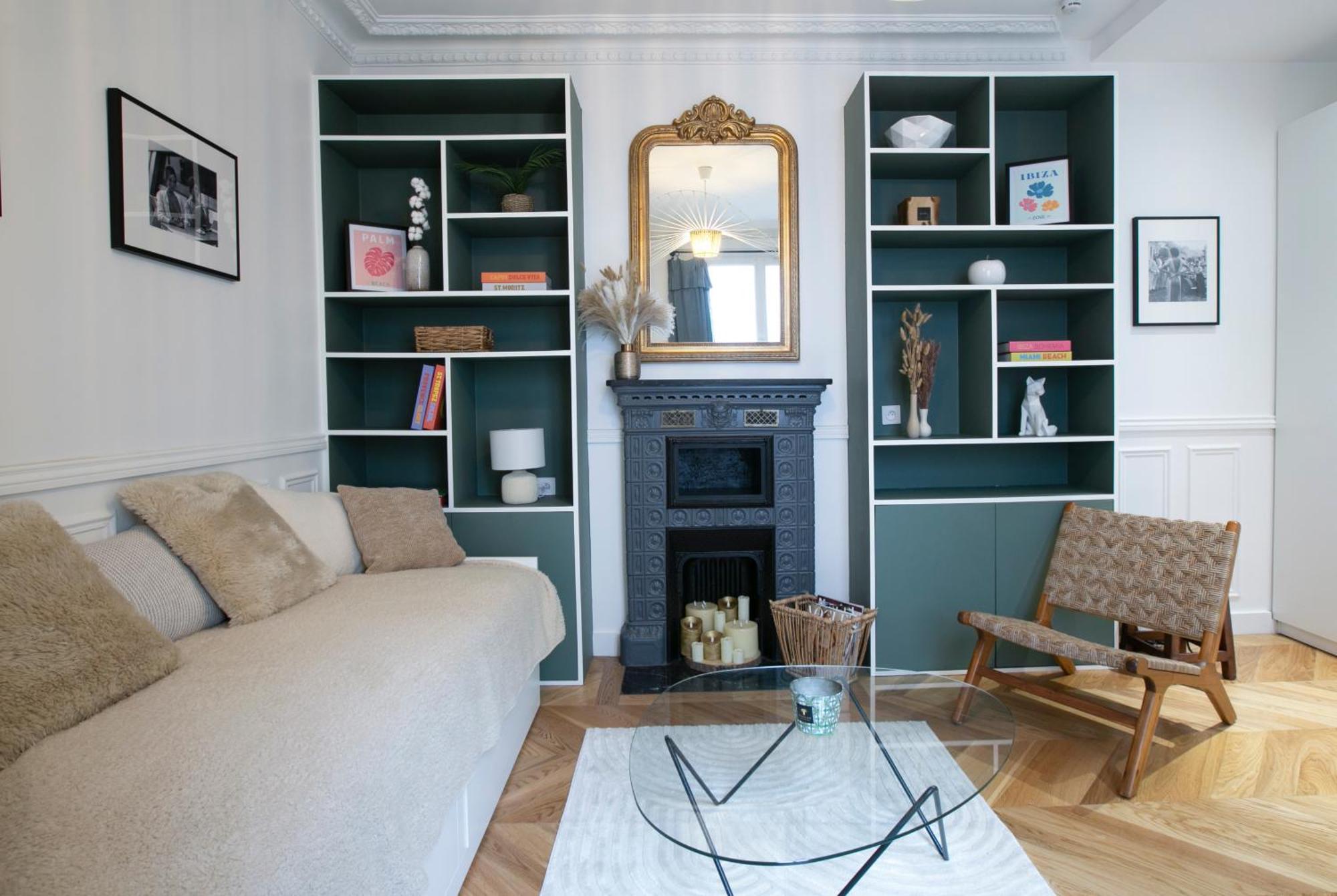 Lovely Apartment Near By Eiffel Tower - V90 Paris Exterior foto